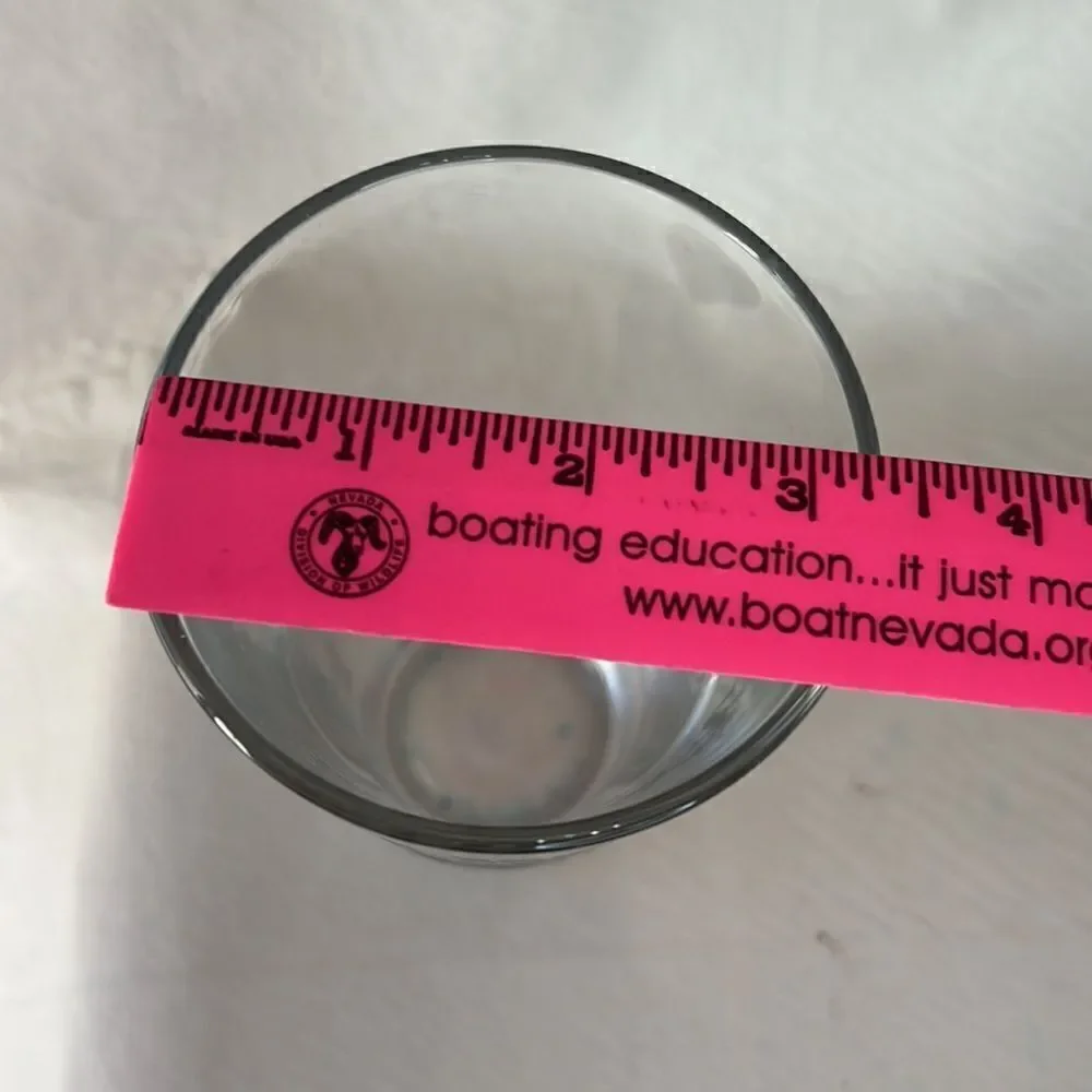 Belhaven Brewery 16 Oz Clear Beer Glass 5 3/4 In Tall 3 1/4 Round Bar Microbrews